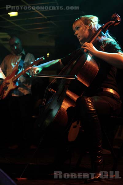 ISOBEL CAMPBELL AND MARK LANEGAN - 2007-01-30 - PARIS - Trabendo - 